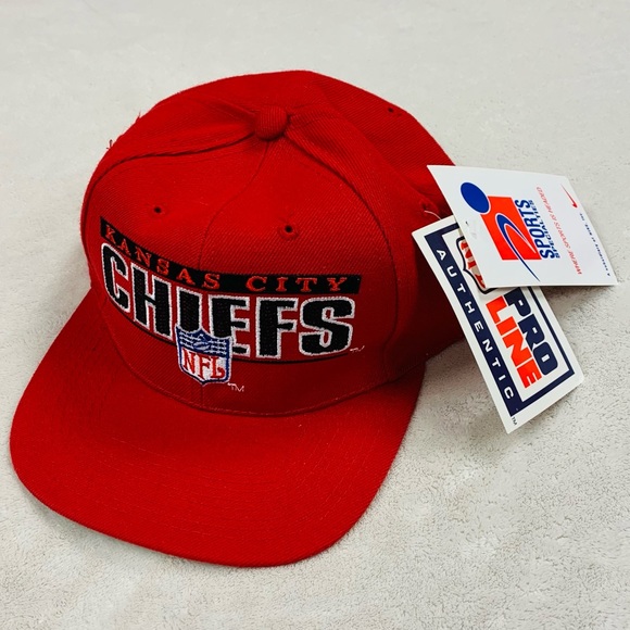 Sports Specialties Proline Other - NWT Vintage NFL Kansas City Chiefs SnapBack Hat